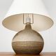 Lampe de table en céramique danoise du milieu du siècle de Søholm, années 1960