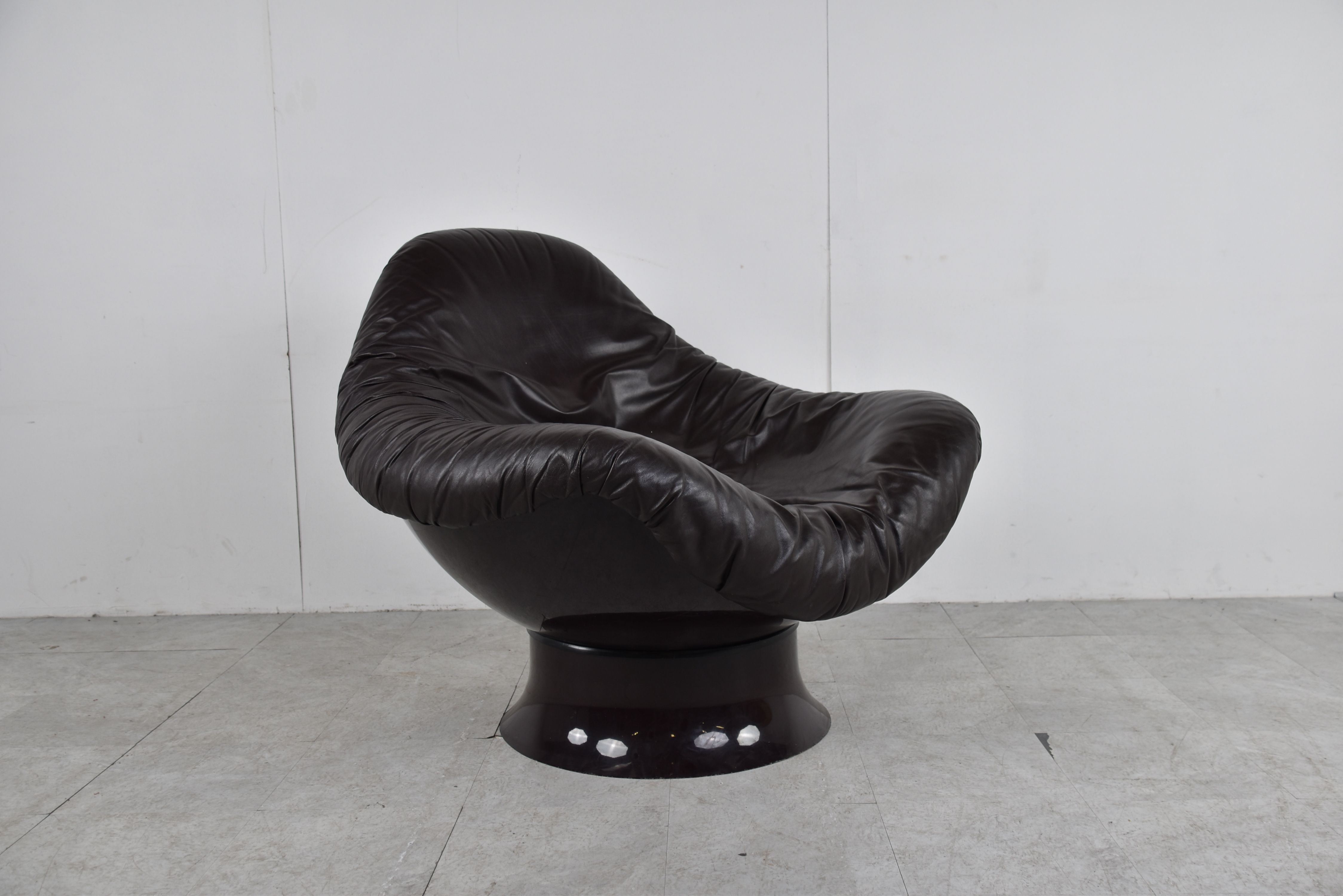 Rodica Lounge Chair by Mario Brunu for Comfort Italy, 1968