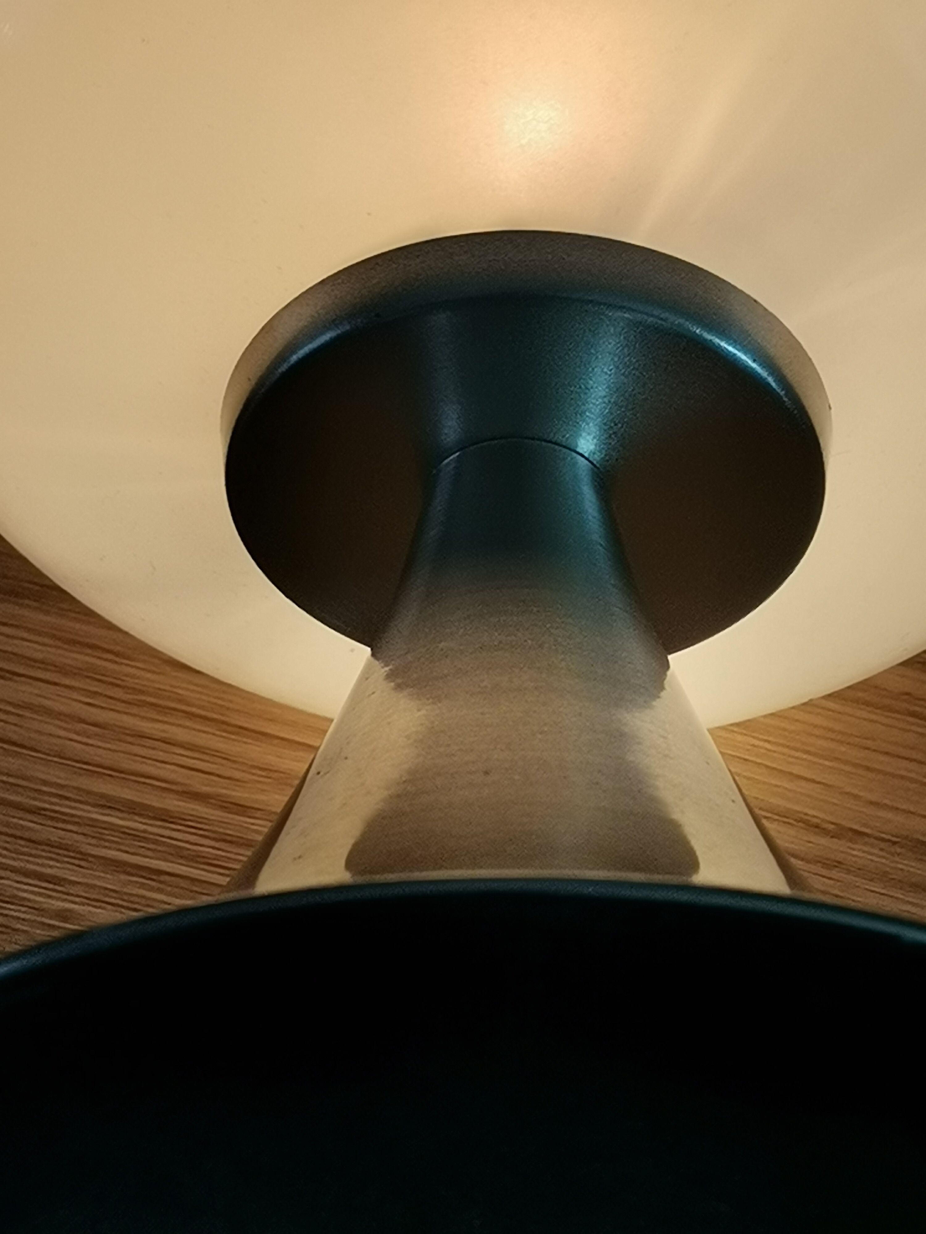 Tactile mushroom lamp by prisma leuchten 80