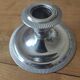 Stainless steel candle holder