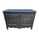 Black Louis XV low sideboard
