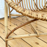 Child chair in rattan