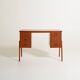 Scandinavian teak desk, 1960s