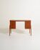 Scandinavian teak desk, 1960s