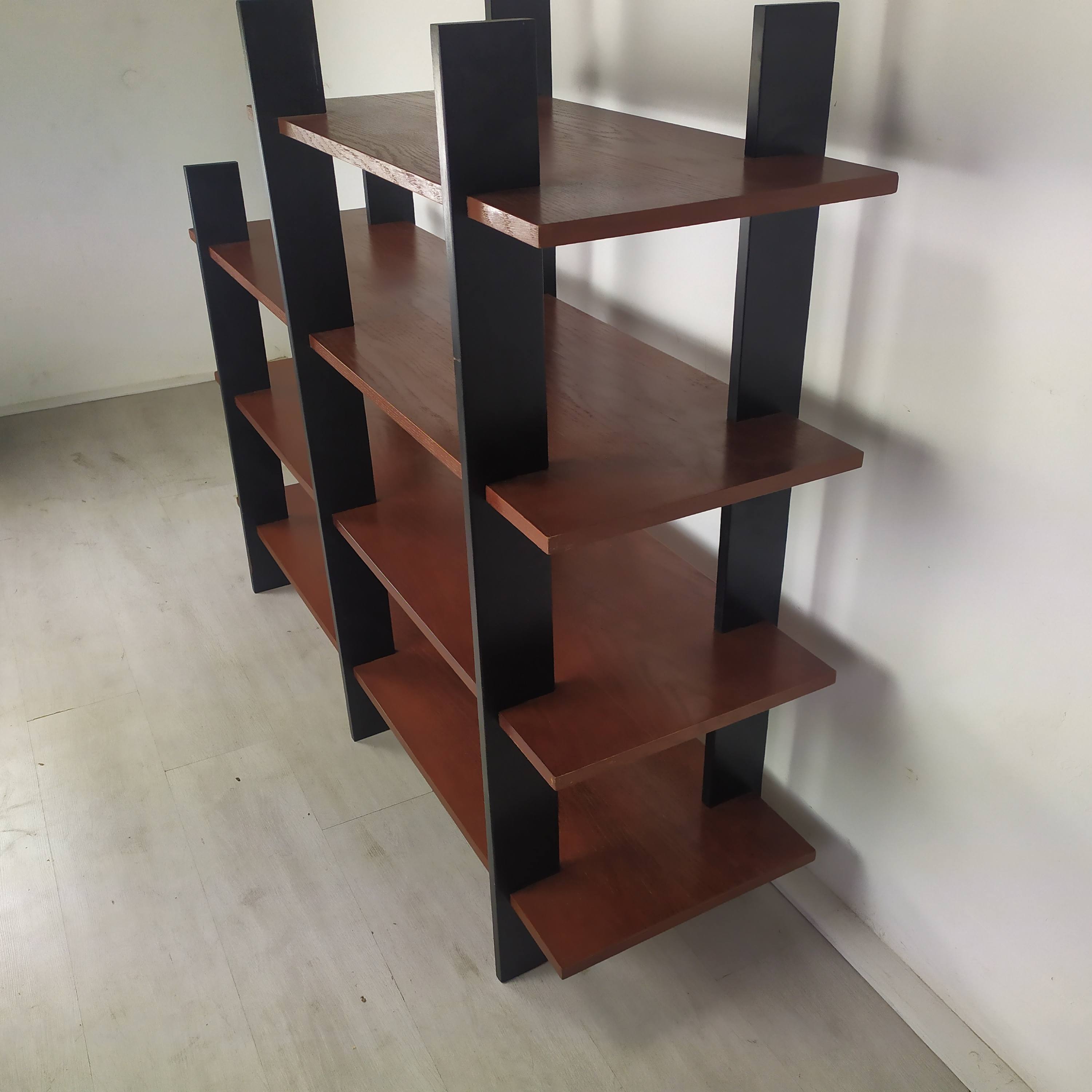 Teak design shelf