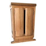 Small wooden storage unit