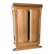 Small wooden storage unit