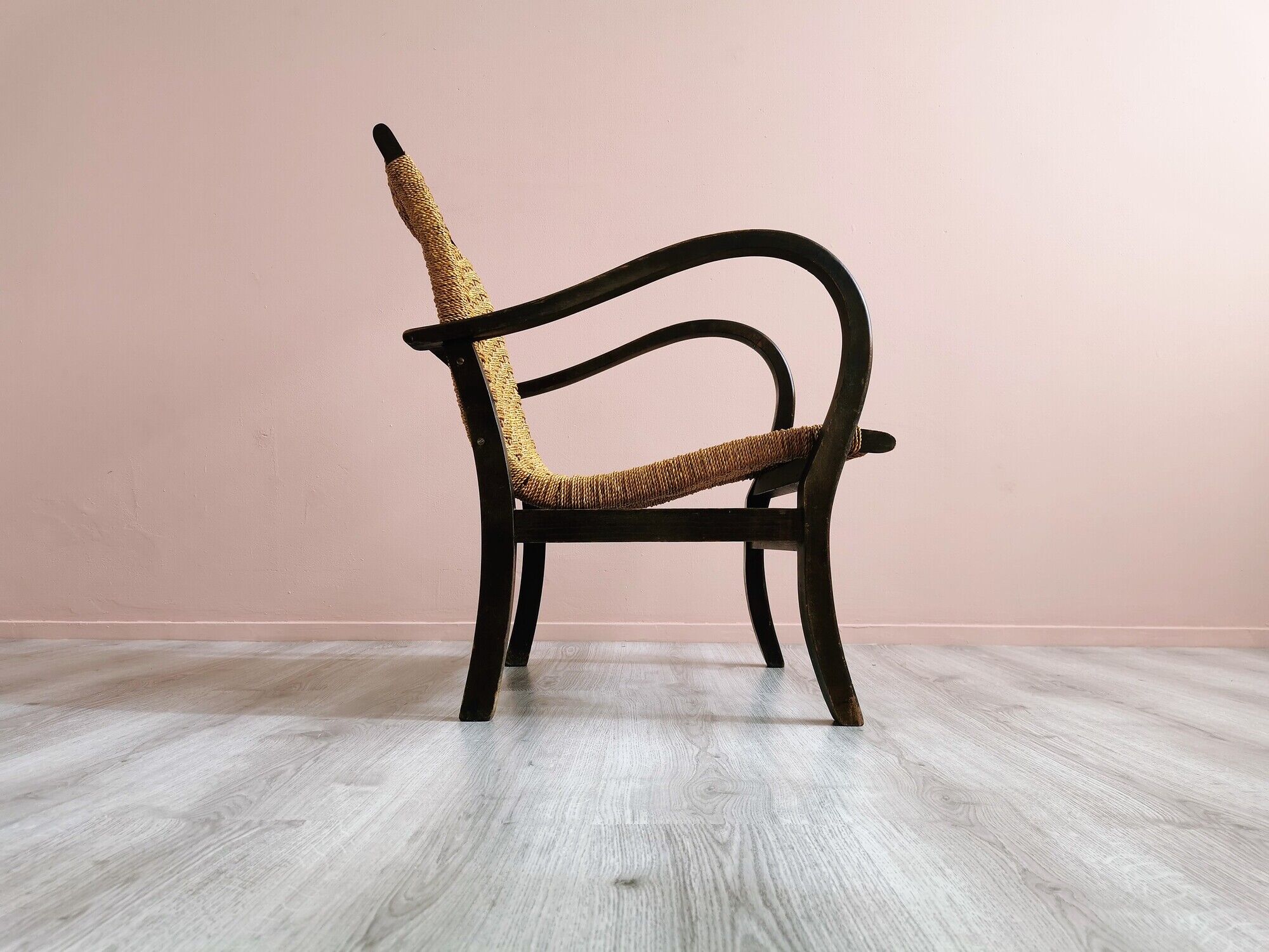 Fauteuil Bauhaus d'Erich Dieckmann, années 1930
