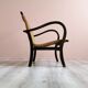 Fauteuil Bauhaus d'Erich Dieckmann, années 1930