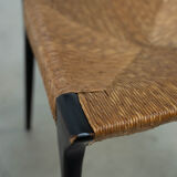 Set of six exceptional S11 dining chairs by Alfred Hendrickx