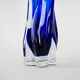 Cobalt vase, Danish design, 1970s, manufactured in Denmark