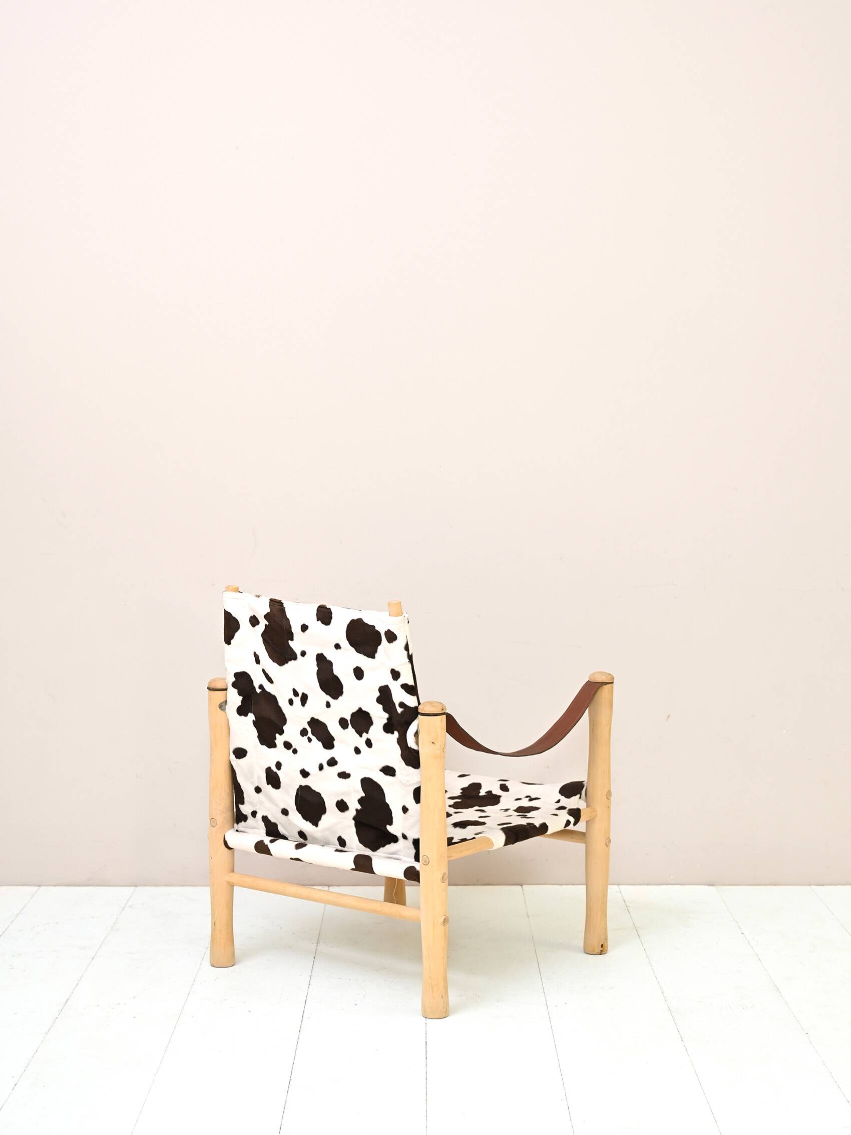 Elias Svedberg Safari Chair for NK, 1960s