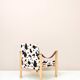 Elias Svedberg Safari Chair for NK, 1960s