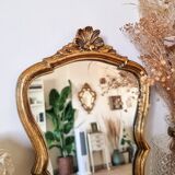 Small baroque mirror louis xv style