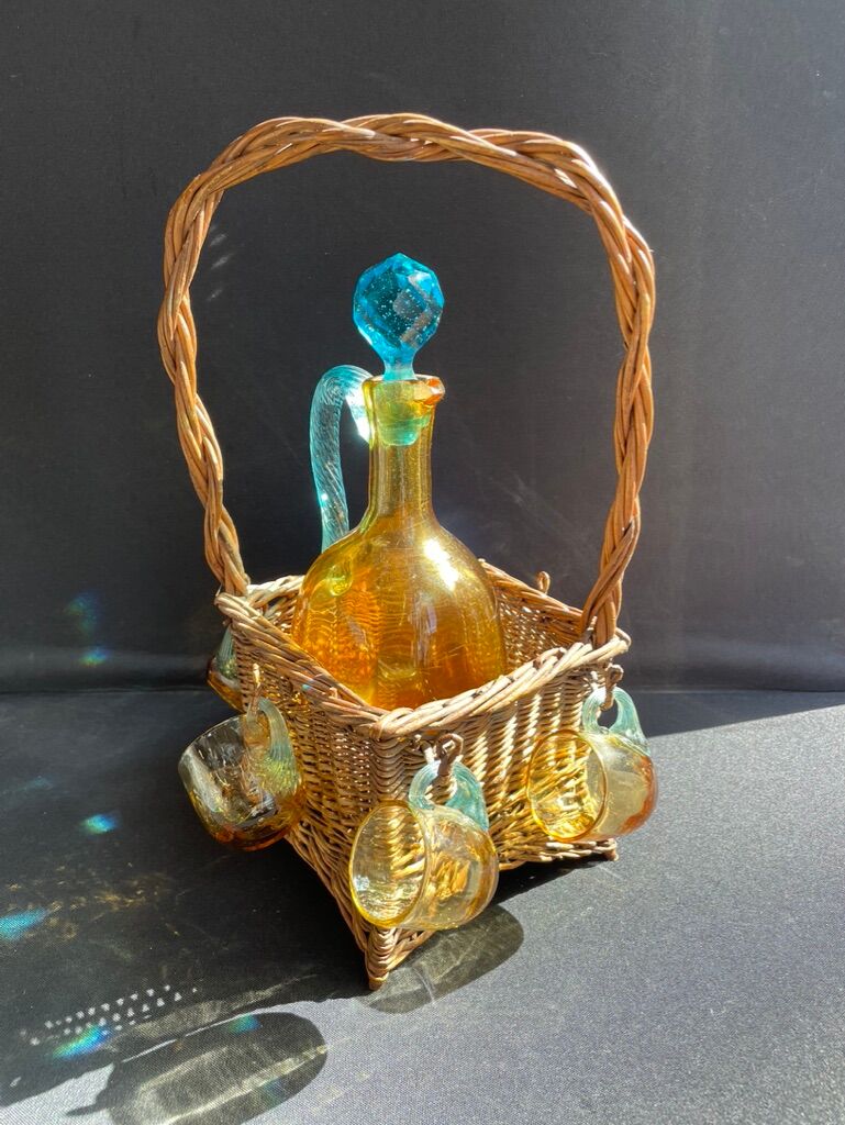 Full liquor cabaret- François-Théodore Legras - Verrerie de La Plaine Saint Denis