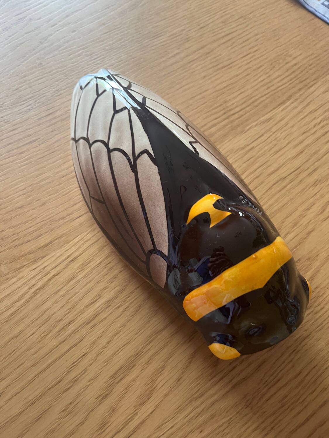 Cicada wall vase