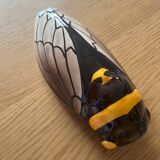 Cicada wall vase