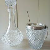Carafe and ice bucket from the 60s