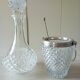 Carafe and ice bucket from the 60s