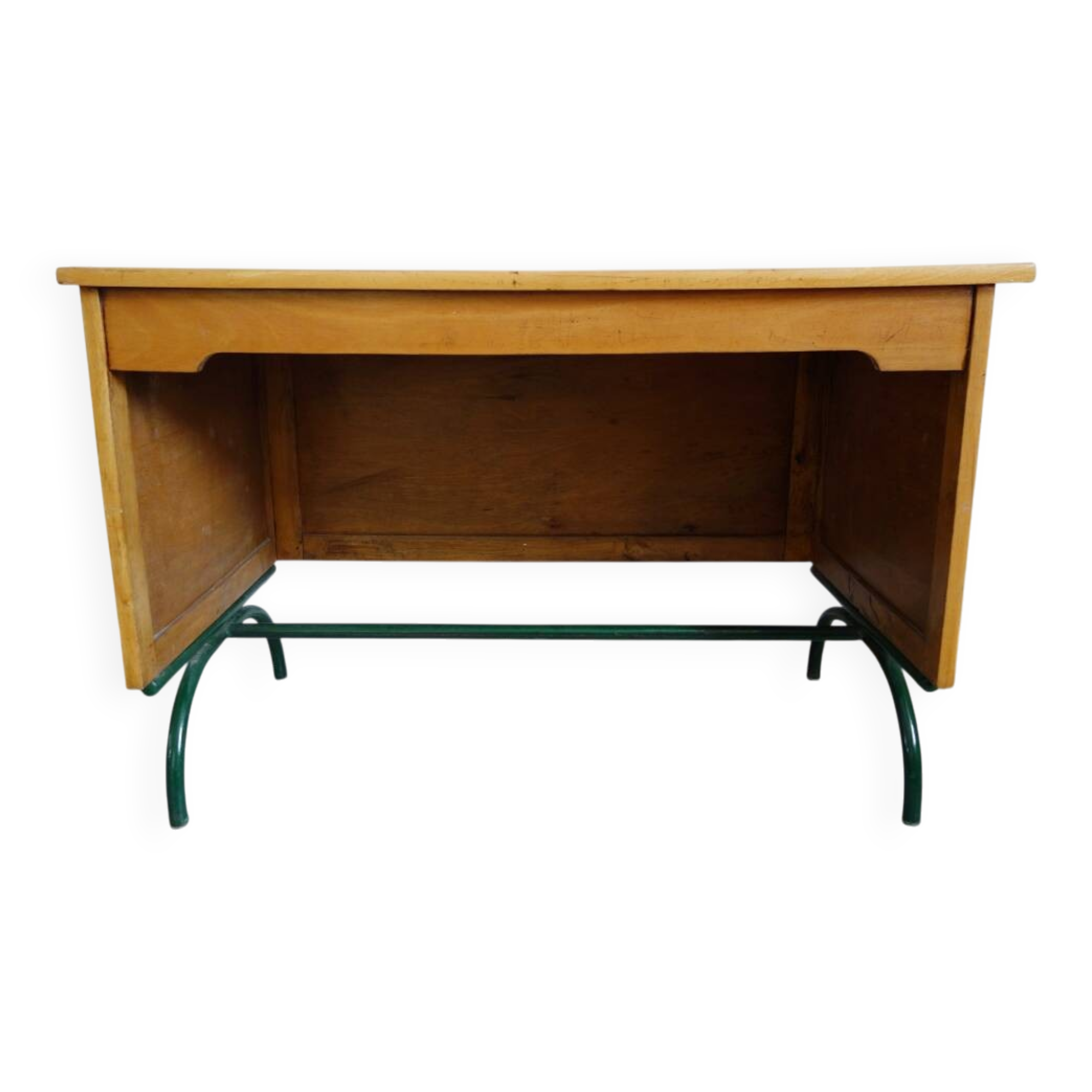 Vintage school supervisor's desk
