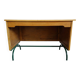 Vintage school supervisor's desk