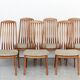 Mid Century Dining Chairs by Schou Andersen I Set of Six