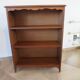 Set of 2 bibus 3 levels - oak color - bookcase shelves
