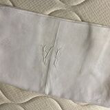 Tablecloth monogramee