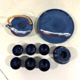 Pottery tea set Unica 1980’s