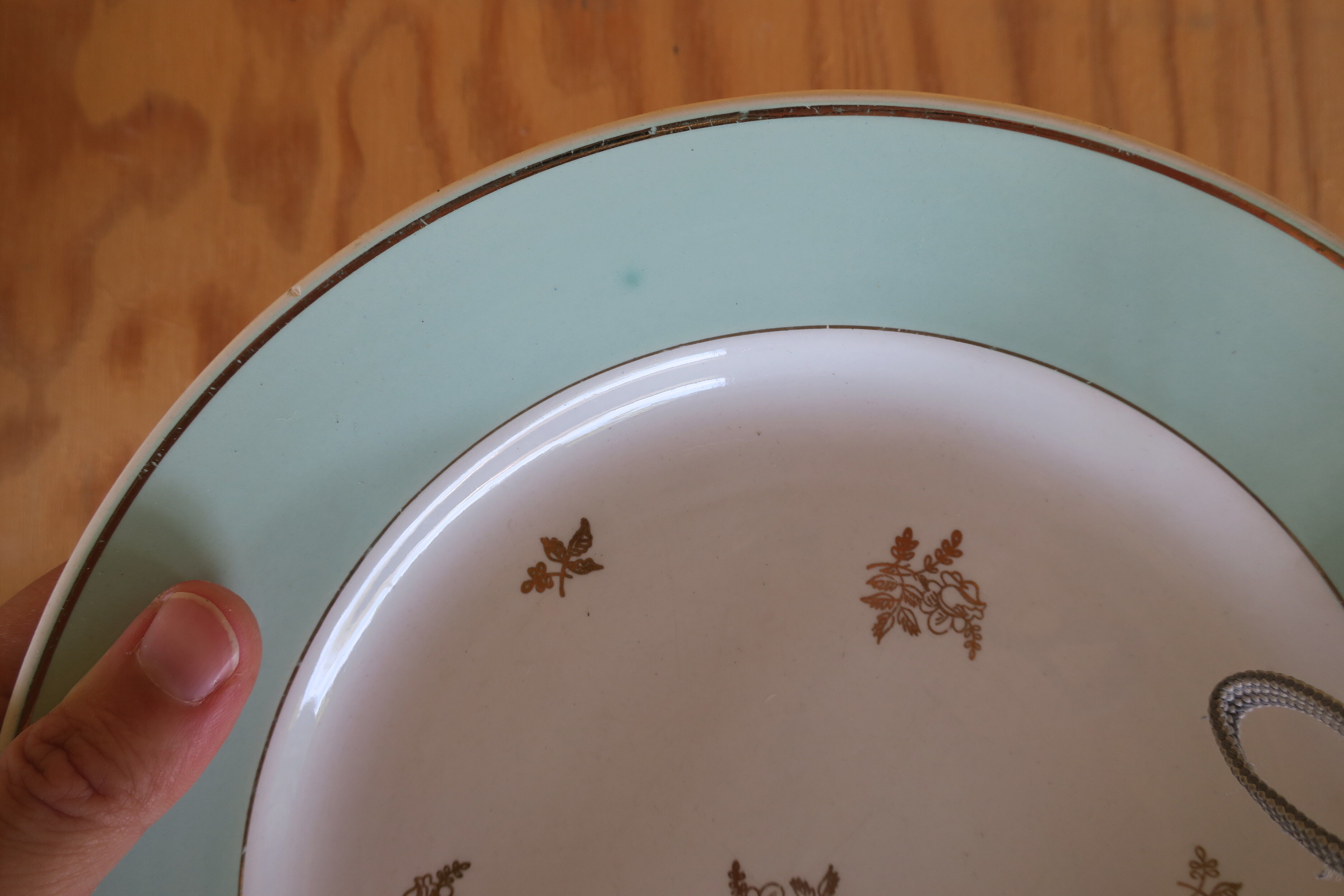 6 flat plates Luneville Badonviller