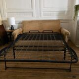 Vintage sofa years 50.60 velvet RAS