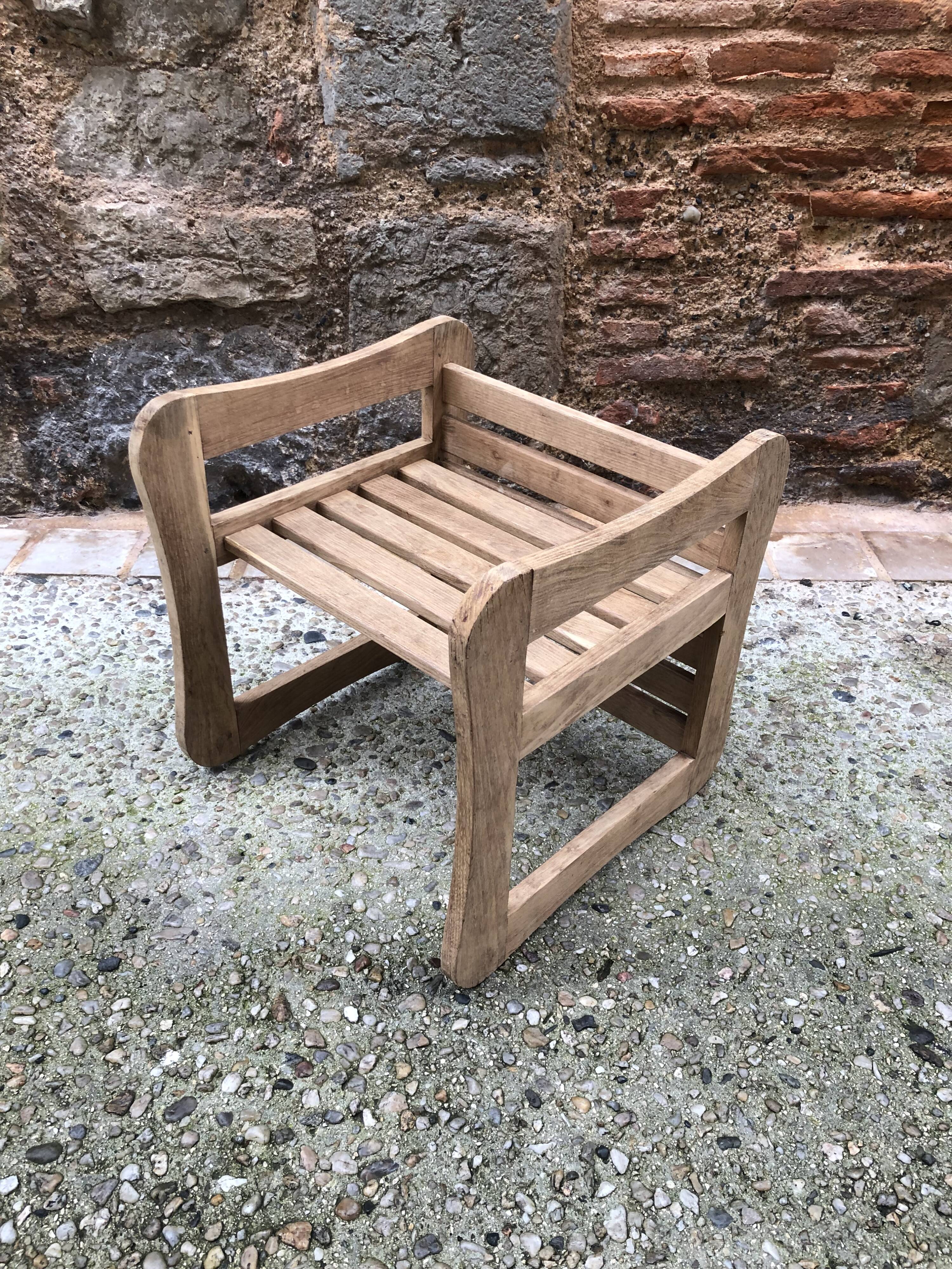 Marcel Gascoin Stool 1950