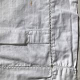 Pillow taie monogramme RB day crossed