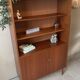 Scandinavian teak shelf / bookcase, 1960s