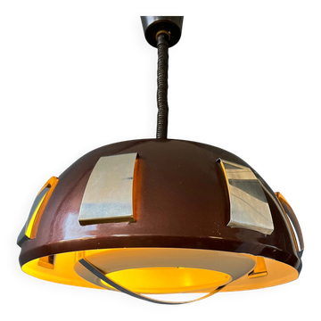 Vintage Lakro Amstelveen suspension - Space Age hanging lamp