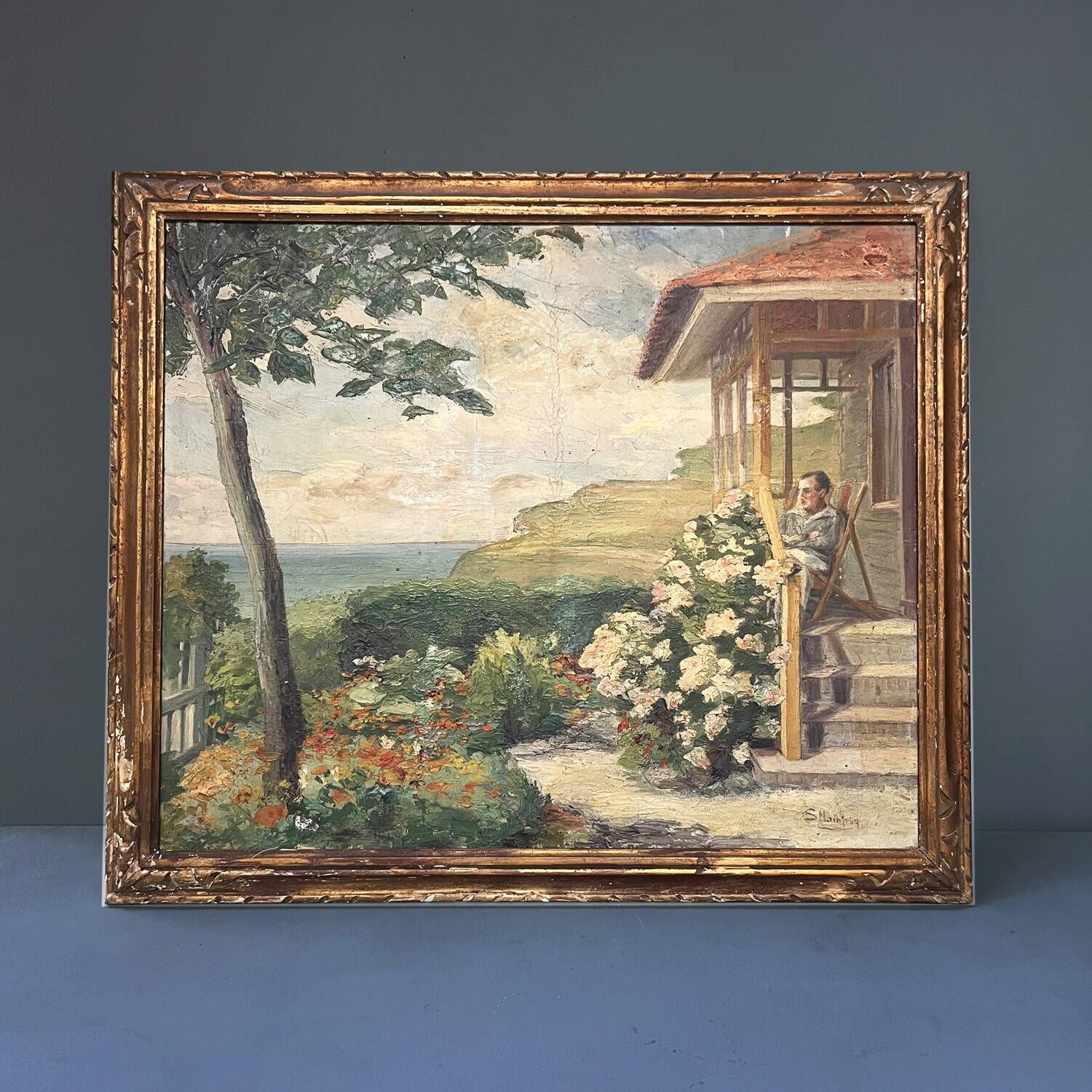 Tableau 1940s "The Terrace"