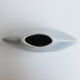 Virebent Porcelain Lenticular Vase 1970's-80's