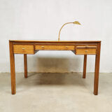 Vintage rattan caned desk Eleanor Forbes Mcguire San Francisco