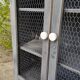 Small vintage buffet screened