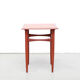 Table en teck 1950 60