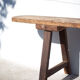 Old farm bench