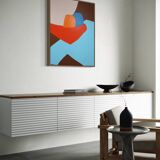 In your arms original painting on frame 100x80cm by Bodasca