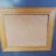Tableau peinture sur carton Morbihan F. Beaumont