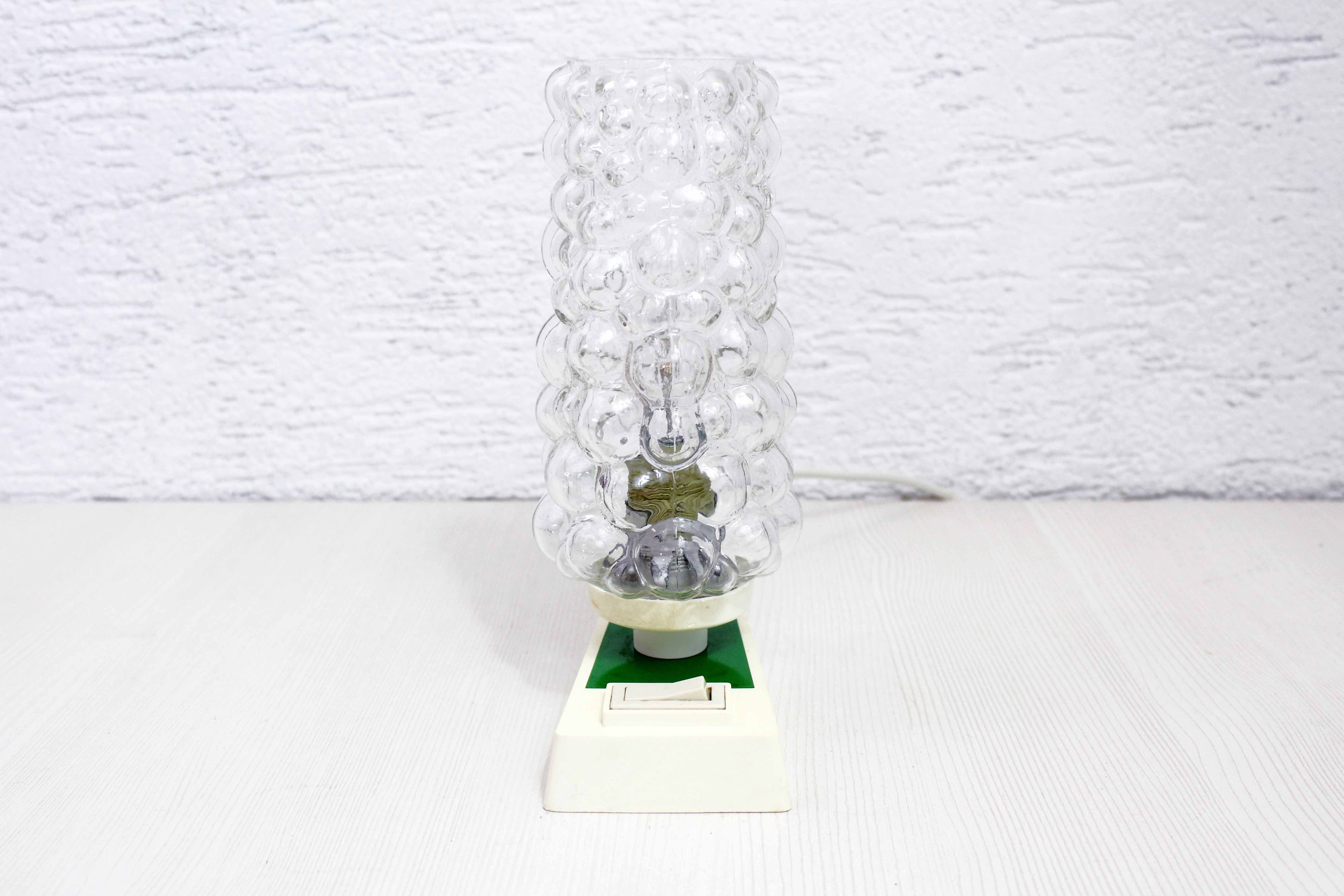 Grape shaped bedside lamp