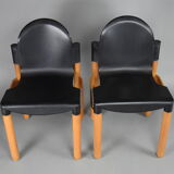 Flex 2000 Dining Set by Gerd Lange for Thonet 1980