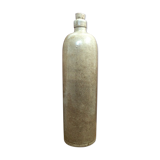 Enamelled stoneware bottle
