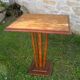 Rattan bistro table