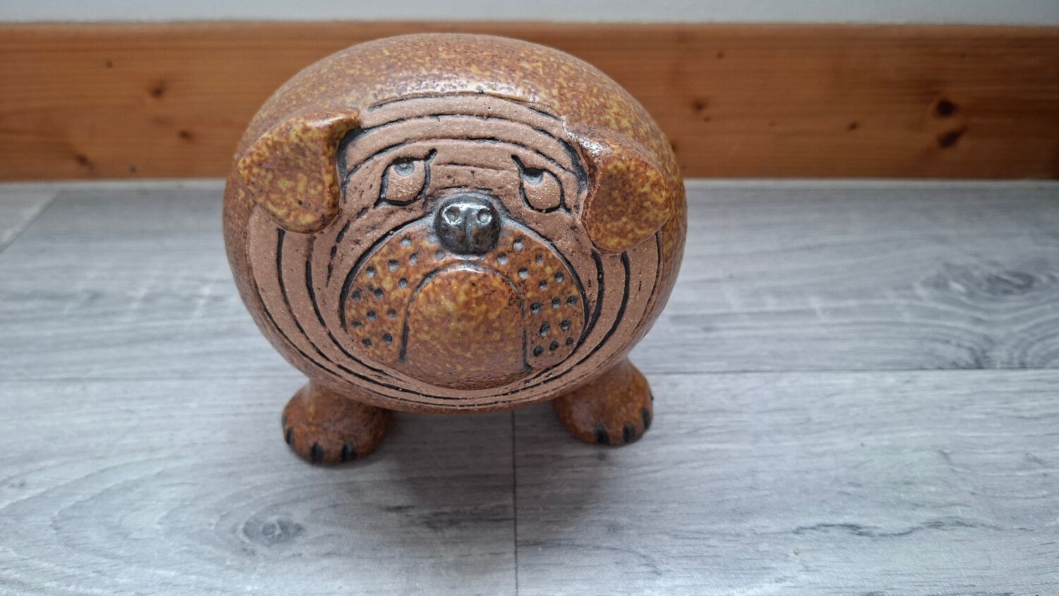 Ceramic "Bulldog" Lisa Larson Atelier Gustavsberg