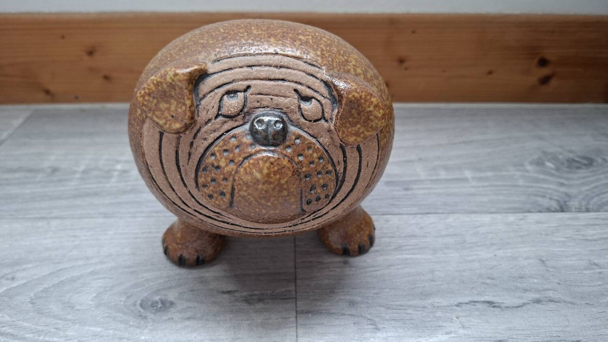 Céramique "Bulldog" Lisa Larson Atelier Gustavsberg