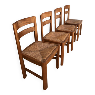 Set of 4 Maison Regain chairs